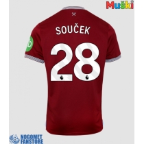 West Ham United Tomas Soucek #28 Domaci Dres 2025-26 Kratak Rukav